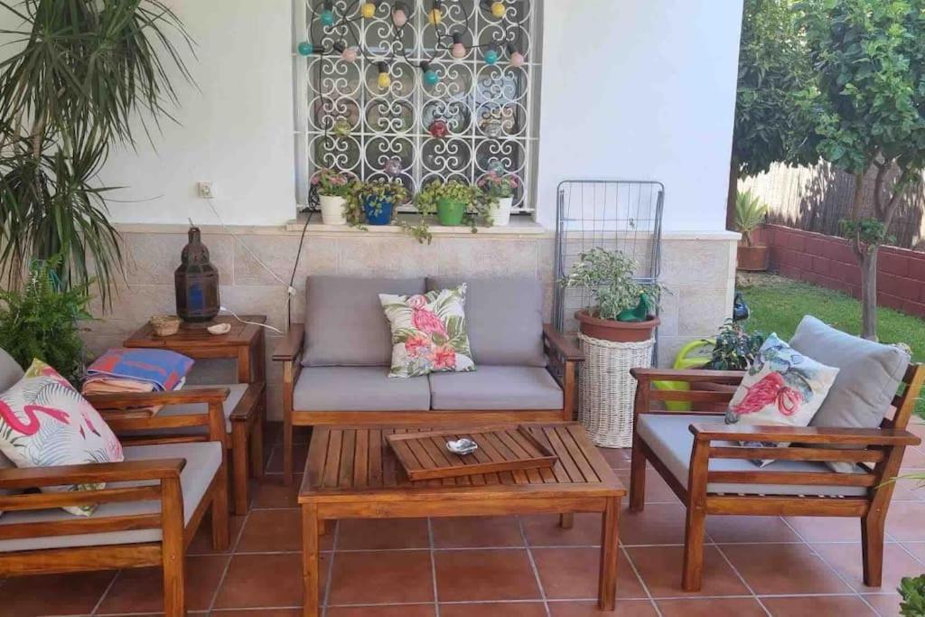 Villa Casa Bignonia Salteras Exterior foto