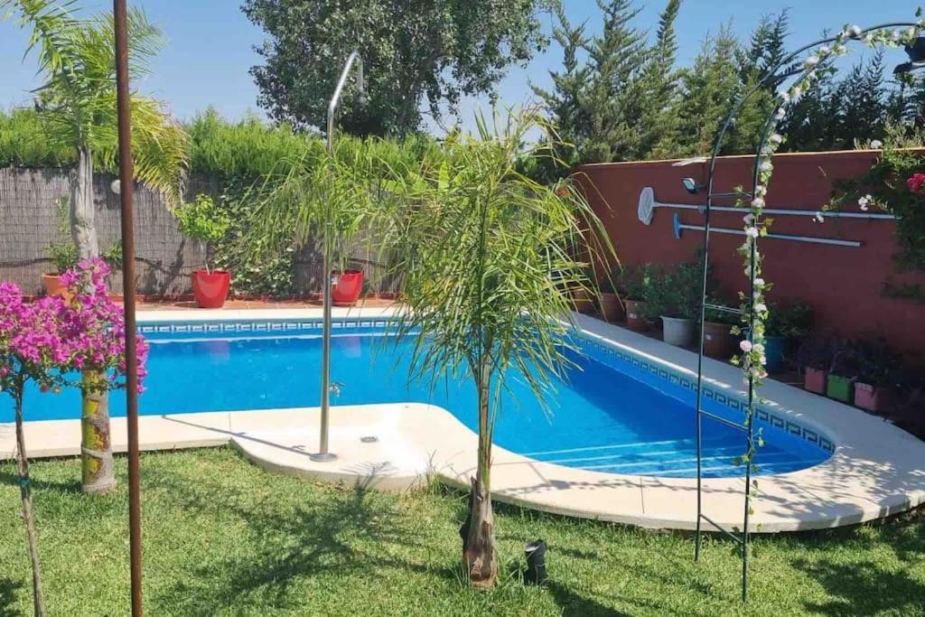 Villa Casa Bignonia Salteras Exterior foto